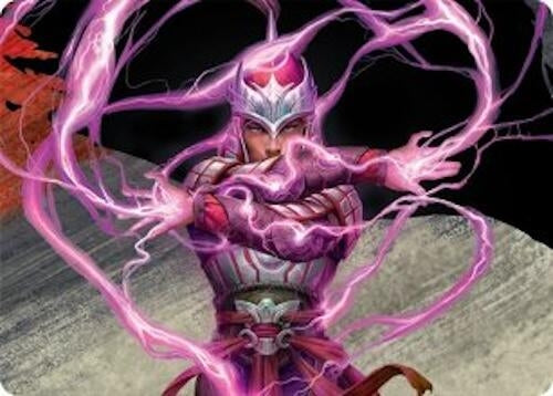 All-Out Assault Art Card (43/54) (43) (Art Series: Tarkir: Dragonstorm)