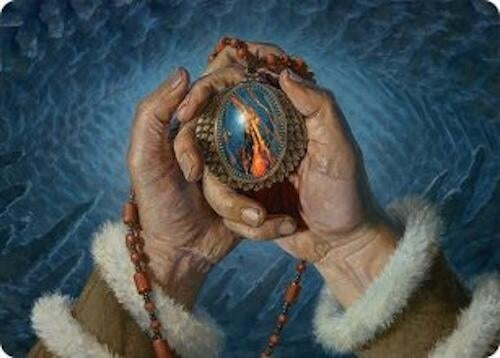 Image for Mox Jasper Art Card (28/54) (28) - Magic: The Gathering