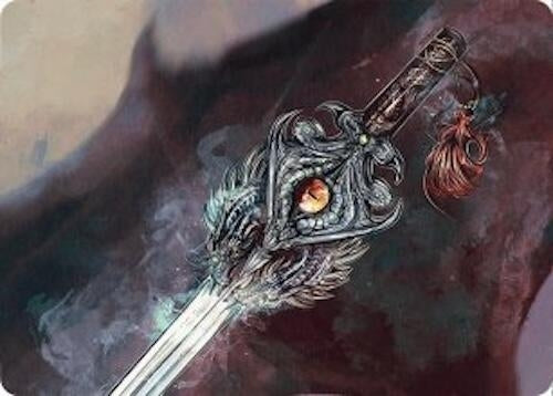 Image for Dragonfire Blade Art Card (40/54) (40) - Magic: The Gathering