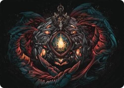 Image for Mox Jasper Art Card (41/54) (41) - Magic: The Gathering