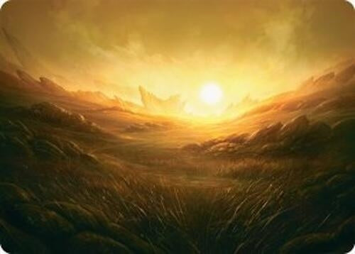 Image for Plains Art Card (31/54) (31) - Magic: The Gathering
