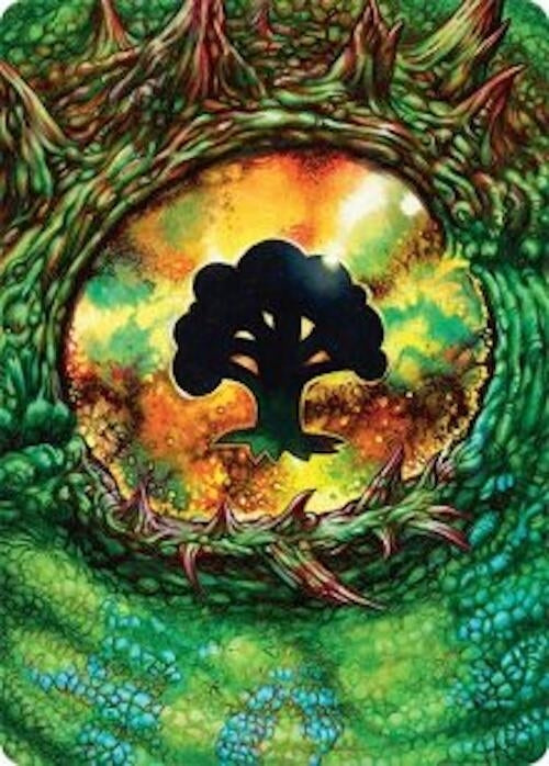 Image for Forest Art Card (32/54) (32) - Magic: The Gathering