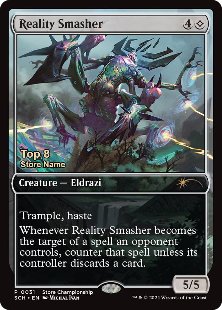Image for Reality Smasher (Top 8) (31) - Magic: The Gathering