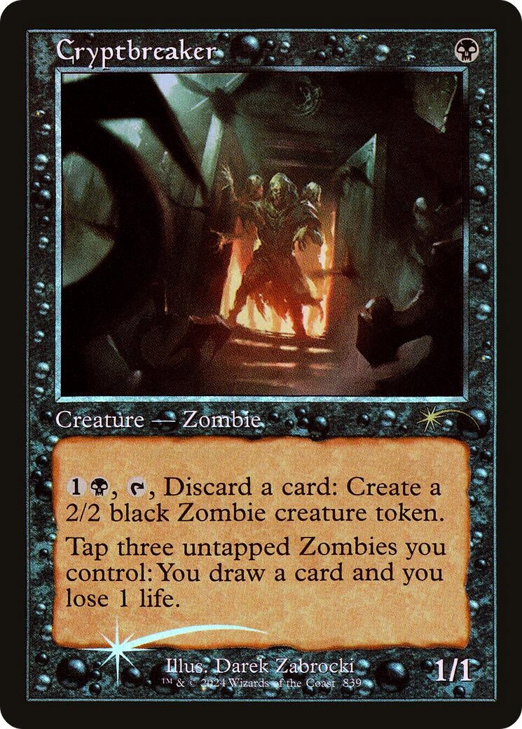 Image for Cryptbreaker (Retro Frame) (839) - Magic: The Gathering
