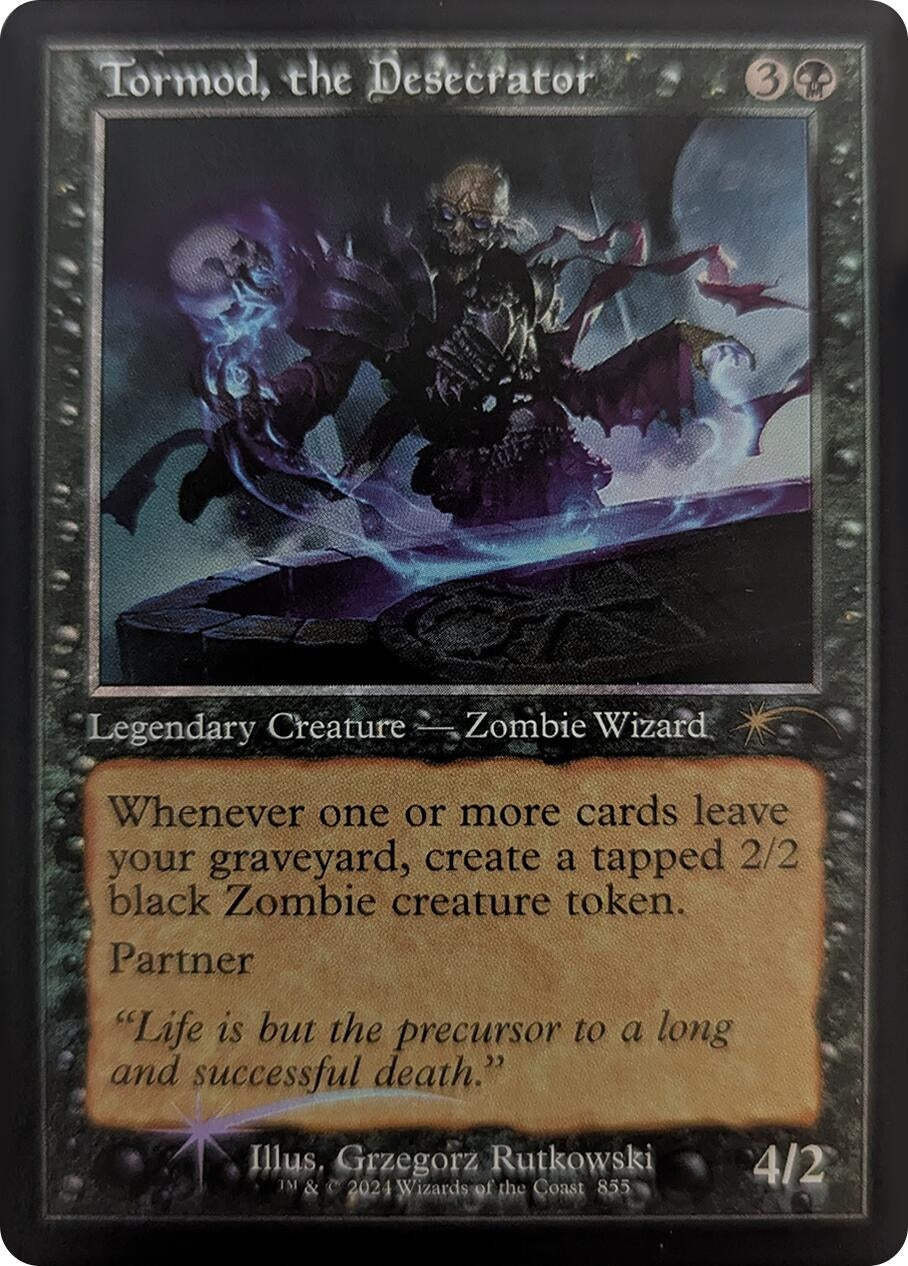 Image for Tormod, the Desecrator (Retro Frame) (855) - Magic: The Gathering