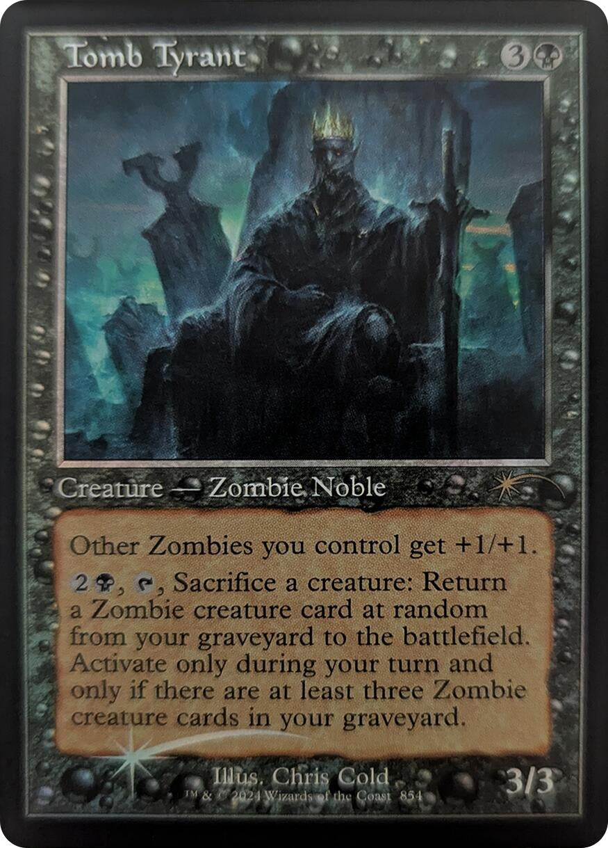 Image for Tomb Tyrant (Retro Frame) (854) - Magic: The Gathering