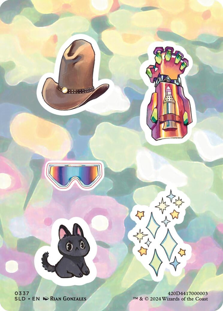 Image for Sticker Sheet (0337) (337) - Magic: The Gathering
