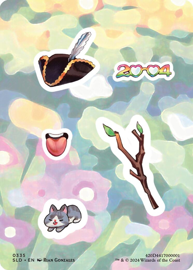 Image for Sticker Sheet (0335) (335) - Magic: The Gathering