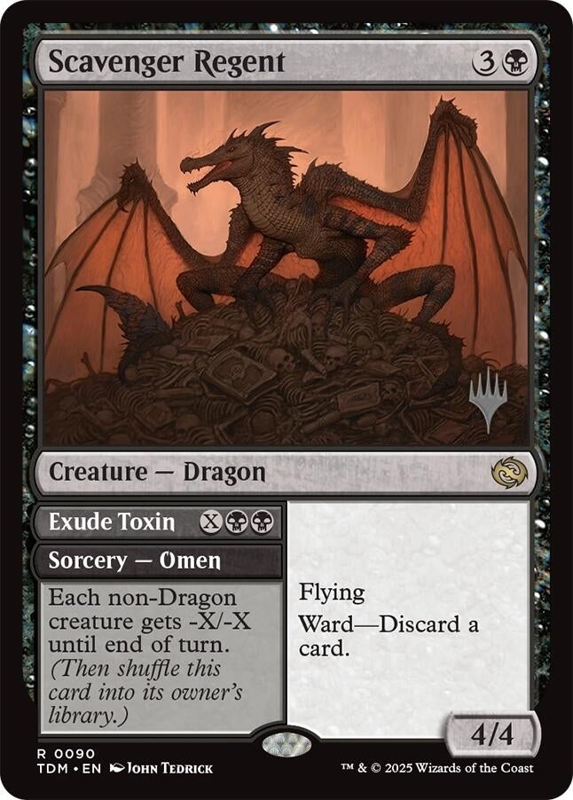 Image for Scavenger Regent (90) (Promo Pack: Tarkir: Dragonstorm) - Magic: The Gathering