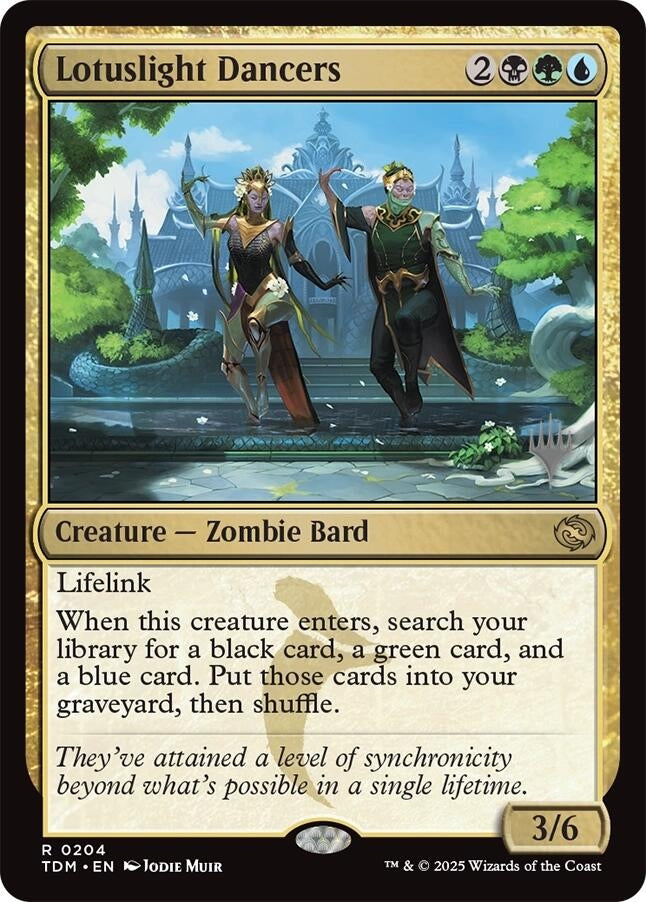 Image for Lotuslight Dancers (204) (Promo Pack: Tarkir: Dragonstorm) - Magic: The Gathering