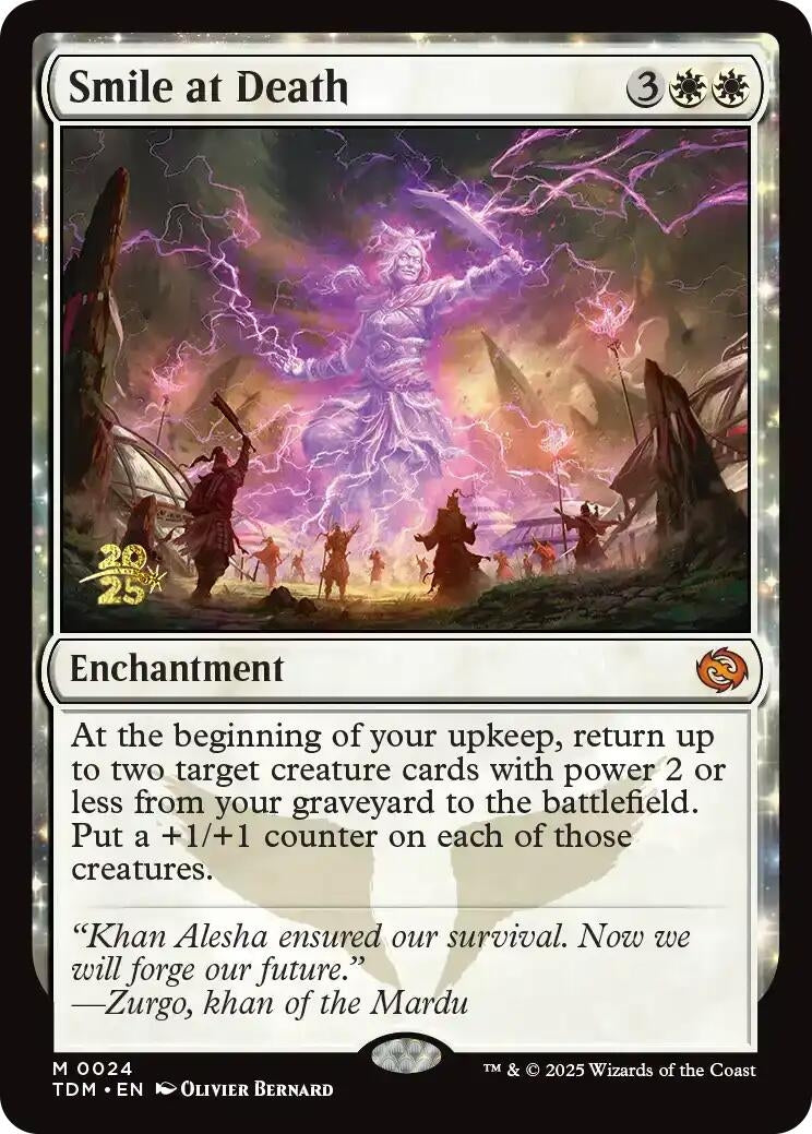 Image for Smile at Death (24) - Magic: The Gathering