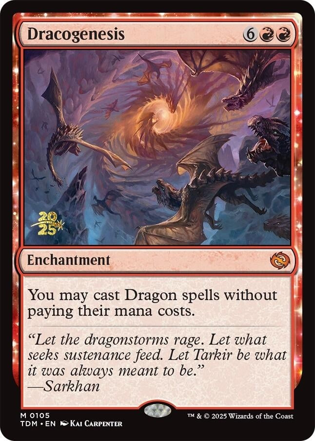 Image for Dracogenesis (105) - Magic: The Gathering