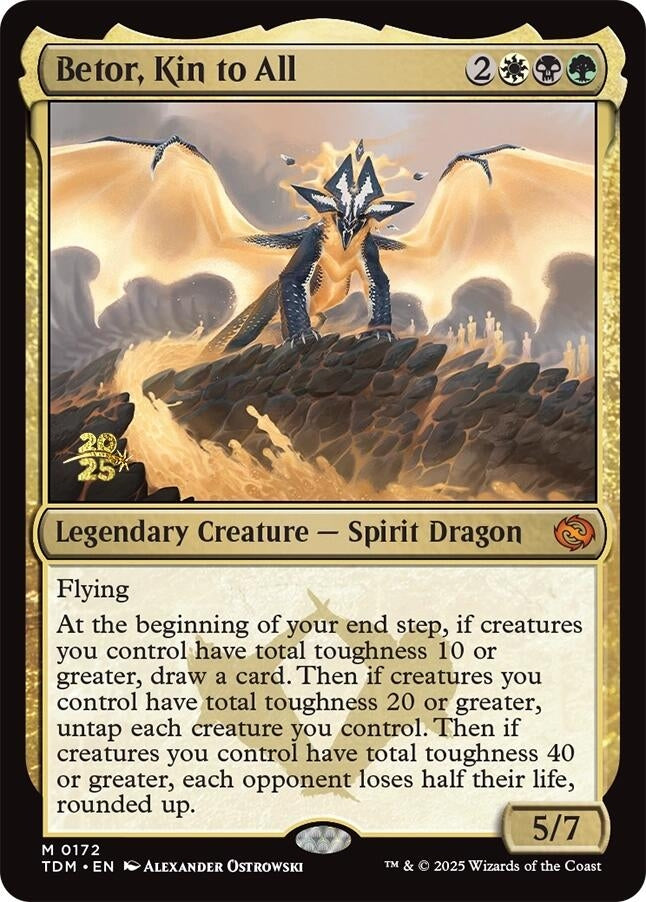 Image for Betor, Kin to All (172) - Magic: The Gathering