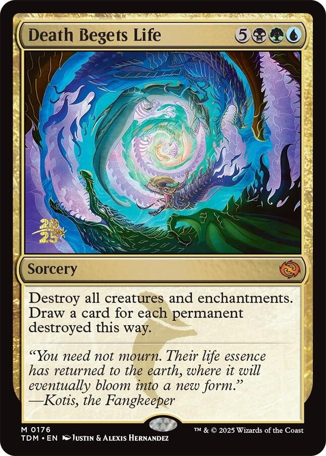 Image for Death Begets Life (176) - Magic: The Gathering