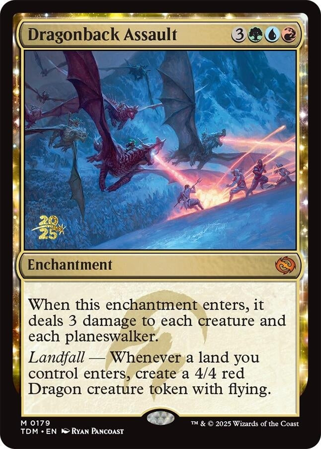 Image for Dragonback Assault (179) - Magic: The Gathering
