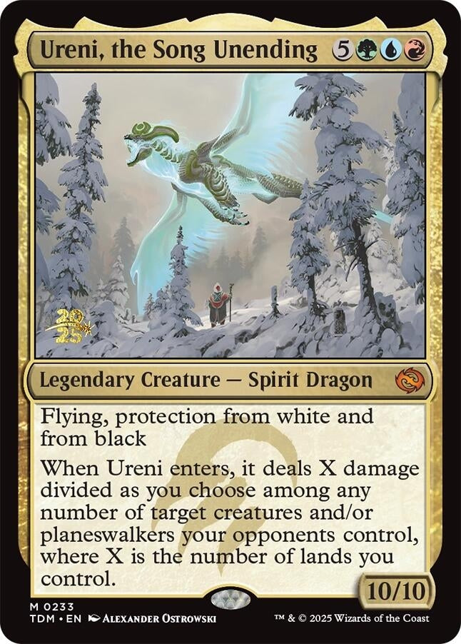 Image for Ureni, the Song Unending (233) - Magic: The Gathering
