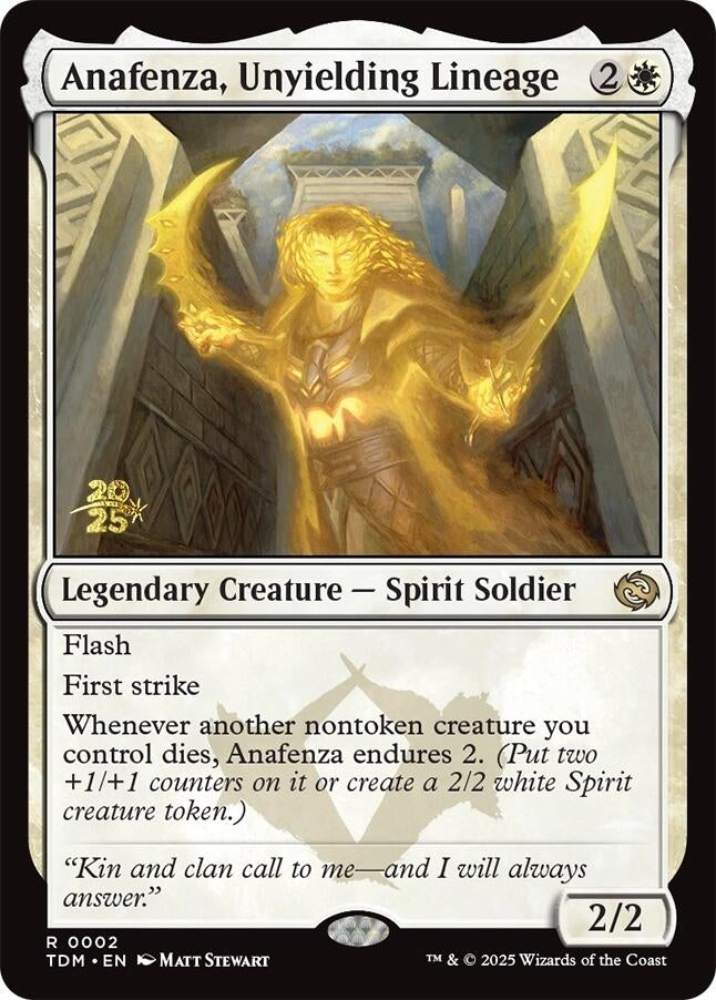 Anafenza, Unyielding Lineage (2) (Prerelease Cards)
