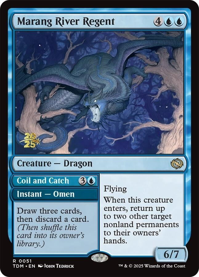 Image for Marang River Regent (51) - Magic: The Gathering