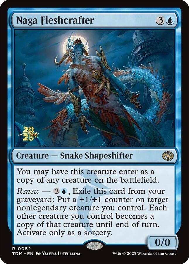 Image for Naga Fleshcrafter (52) - Magic: The Gathering