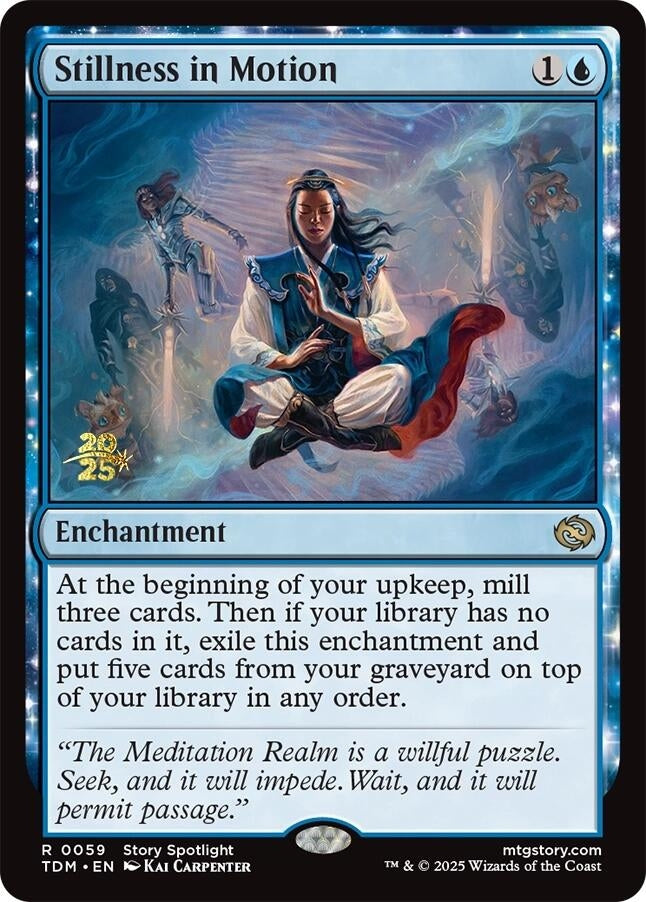 Image for Stillness in Motion (59) - Magic: The Gathering