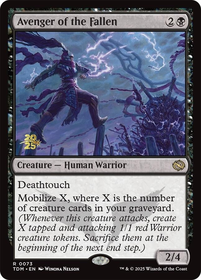 Image for Avenger of the Fallen (73) - Magic: The Gathering