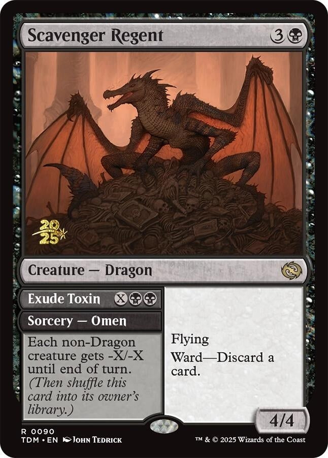 Image for Scavenger Regent (90) - Magic: The Gathering