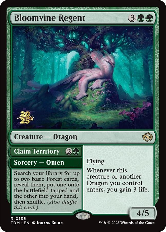 Image for Bloomvine Regent (136) - Magic: The Gathering