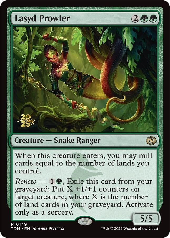 Image for Lasyd Prowler (149) - Magic: The Gathering