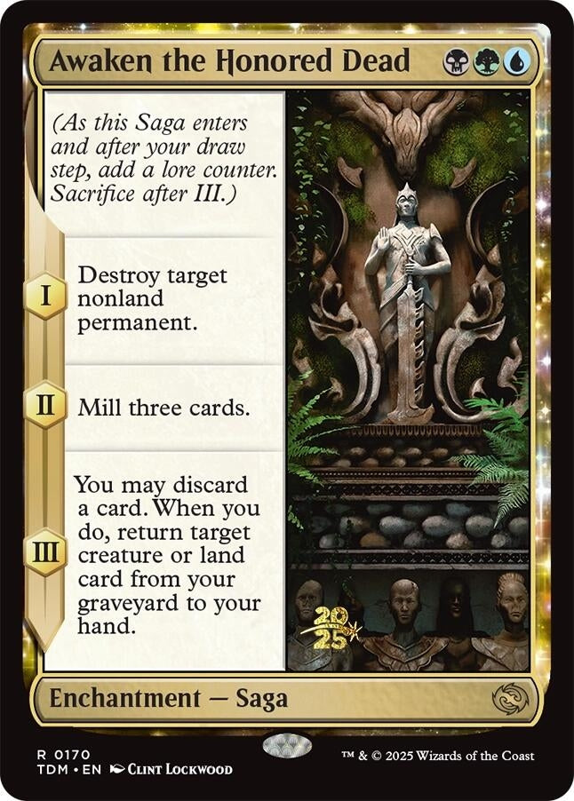 Image for Awaken the Honored Dead (170) - Magic: The Gathering