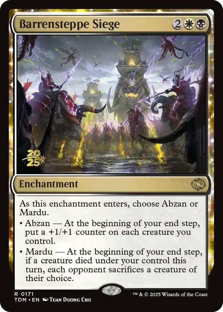 Image for Barrensteppe Siege (171) - Magic: The Gathering