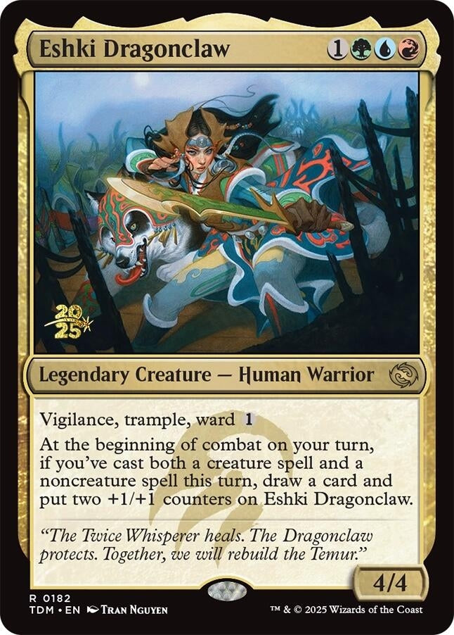 Image for Eshki Dragonclaw (182) - Magic: The Gathering