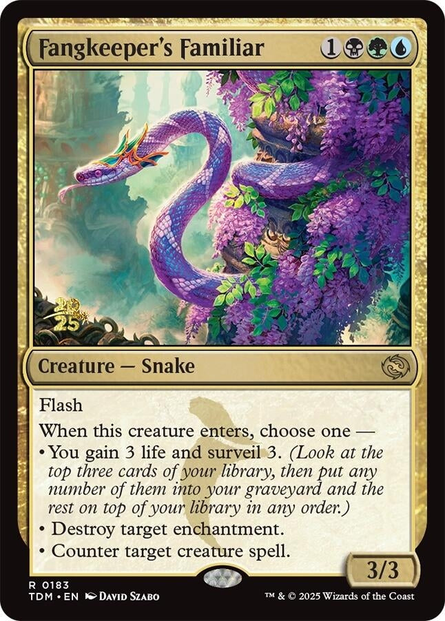 Image for Fangkeeper's Familiar (183) - Magic: The Gathering