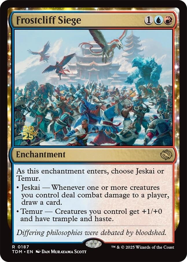 Image for Frostcliff Siege (187) - Magic: The Gathering