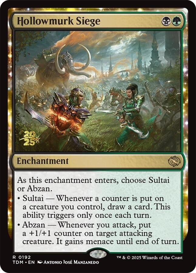 Image for Hollowmurk Siege (192) - Magic: The Gathering