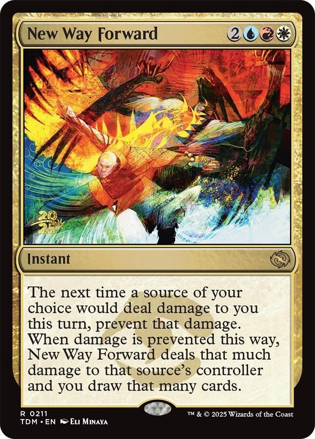 Image for New Way Forward (211) - Magic: The Gathering