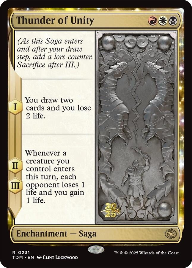 Image for Thunder of Unity (231) - Magic: The Gathering