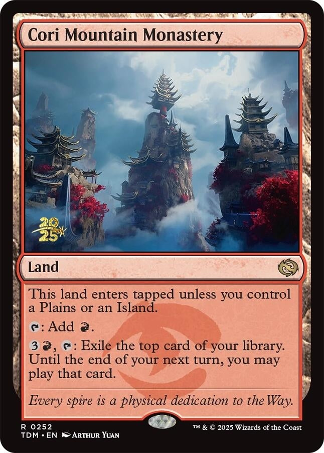 Image for Cori Mountain Monastery (252) - Magic: The Gathering