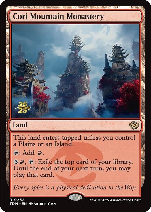 Image for Cori Mountain Monastery (252) - Magic: The Gathering