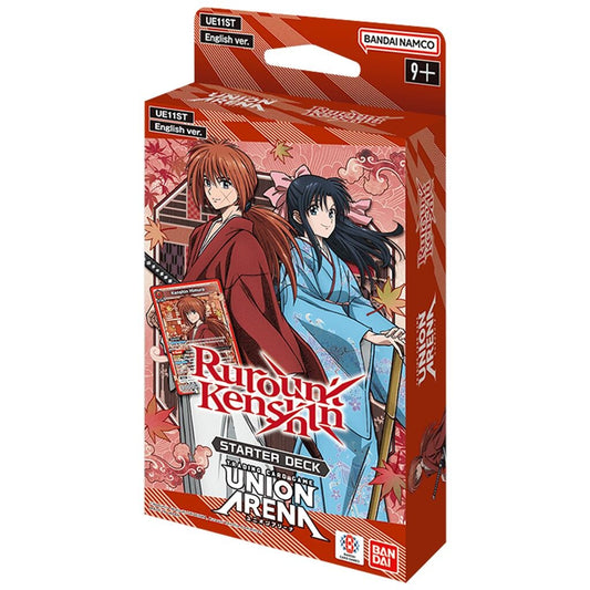 Image for Rurouni Kenshin - Starter Deck - Union Arena