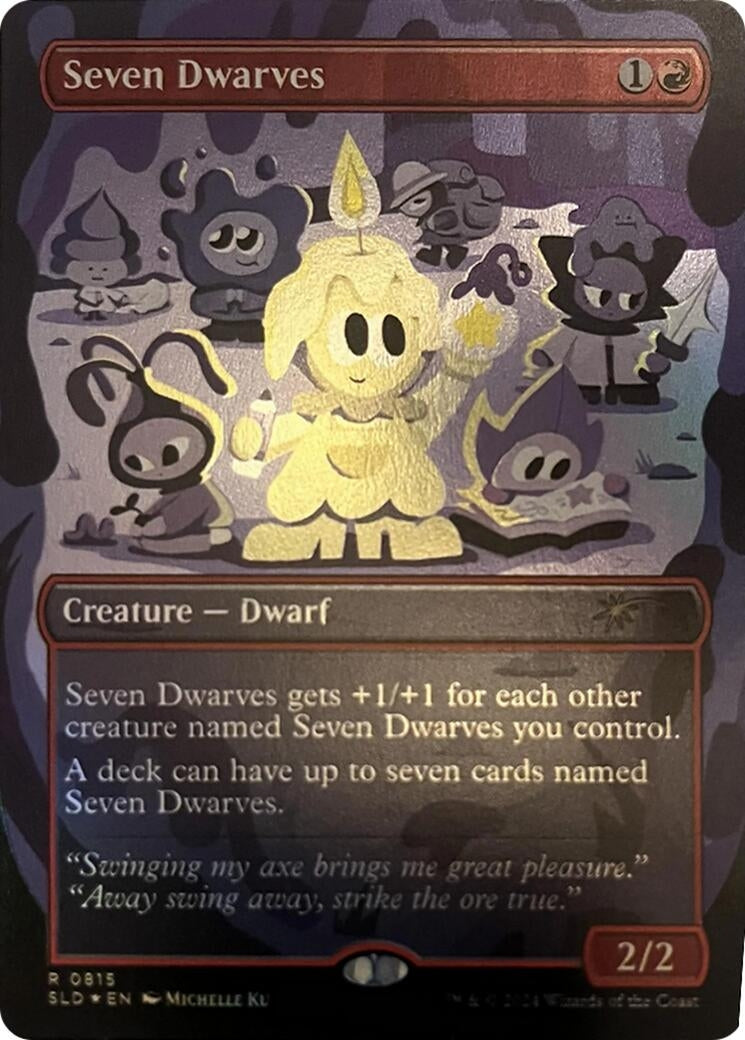 Image for Seven Dwarves (0815) (815) - Magic: The Gathering