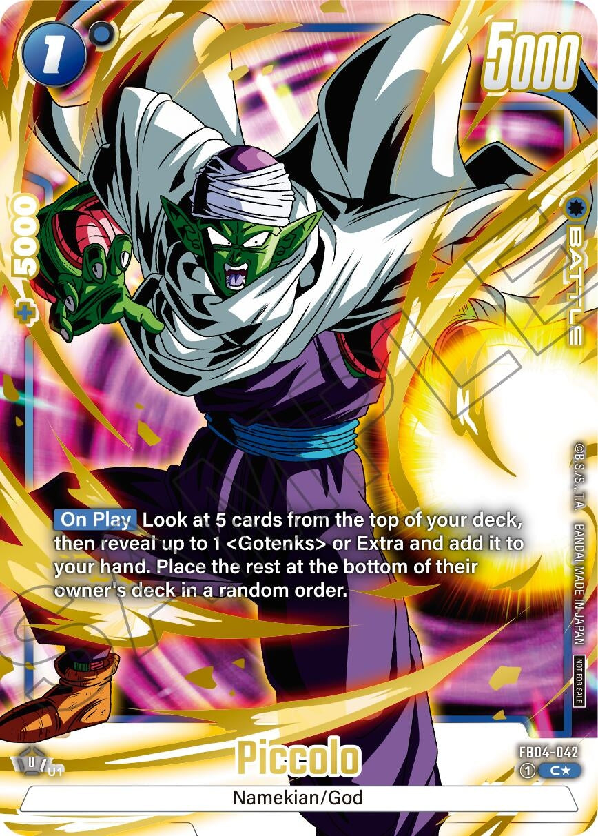 Image for Piccolo (Alternate Art) (Limited Pack 01) (FB04-042) [Tournament and Championship Promos] - Dragon Ball Super: Fusion World