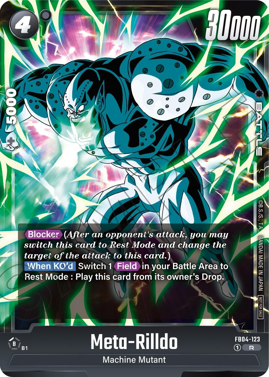 Image for Meta-Rilldo (Limited Pack 01) (FB04-123) [Tournament and Championship Promos] - Dragon Ball Super: Fusion World