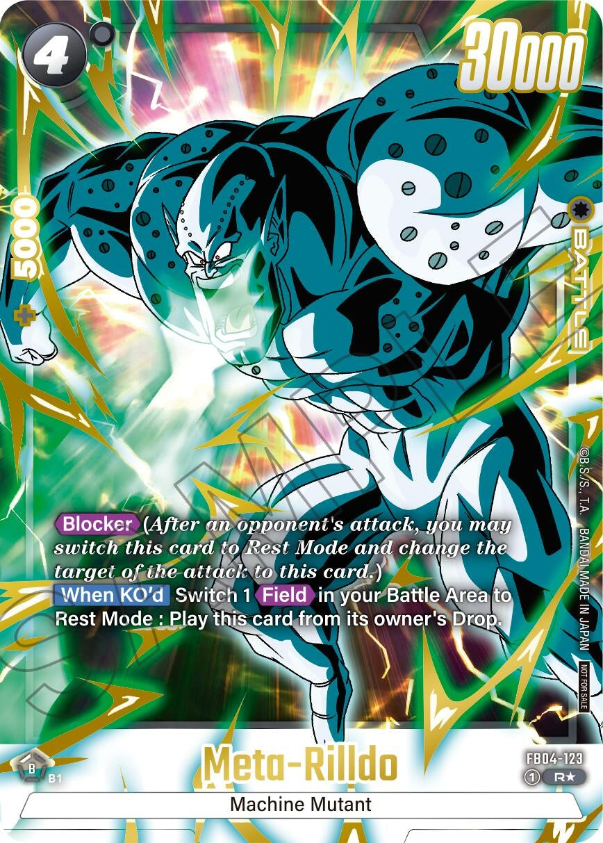 Image for Meta-Rilldo (Alternate Art) (Limited Pack 01) (FB04-123) [Tournament and Championship Promos] - Dragon Ball Super: Fusion World