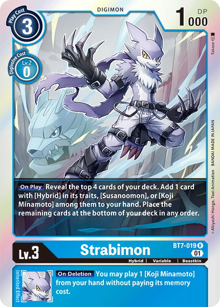 Strabimon [BT7-019] [Next Adventure] | Red Riot Games CA