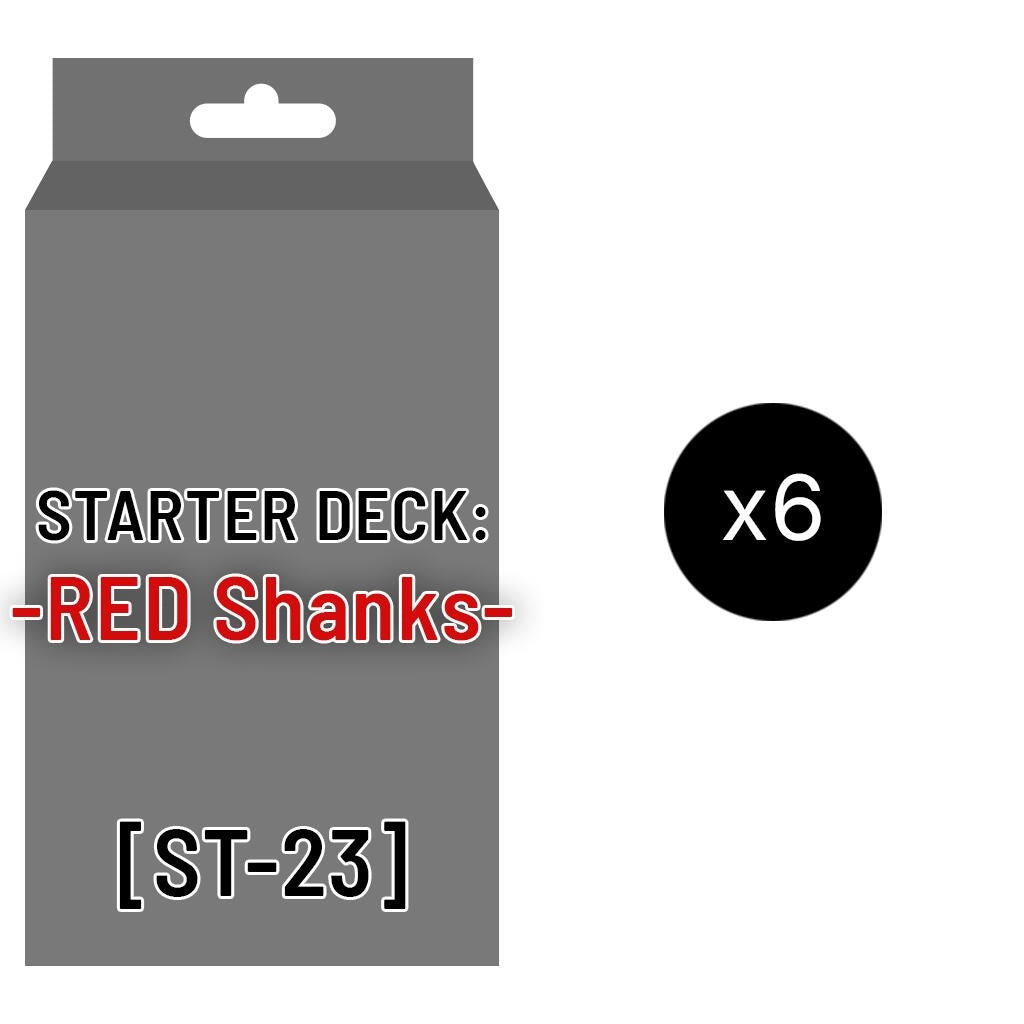 Image for Starter Deck 23: RED Shanks Display - One Piece Card Game