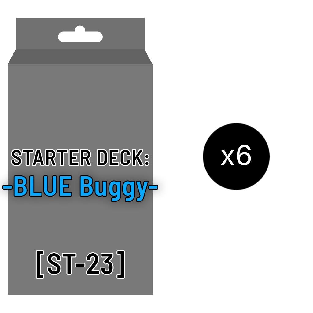 Image for Starter Deck 25: BLUE Buggy Display - One Piece Card Game