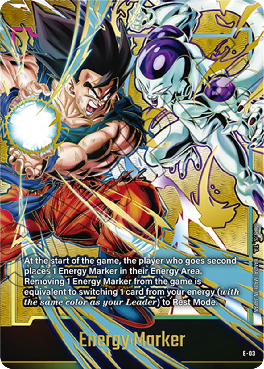 Image for Energy Marker (E-03) (E-03) [Fusion World Energy Markers] - Dragon Ball Super: Fusion World