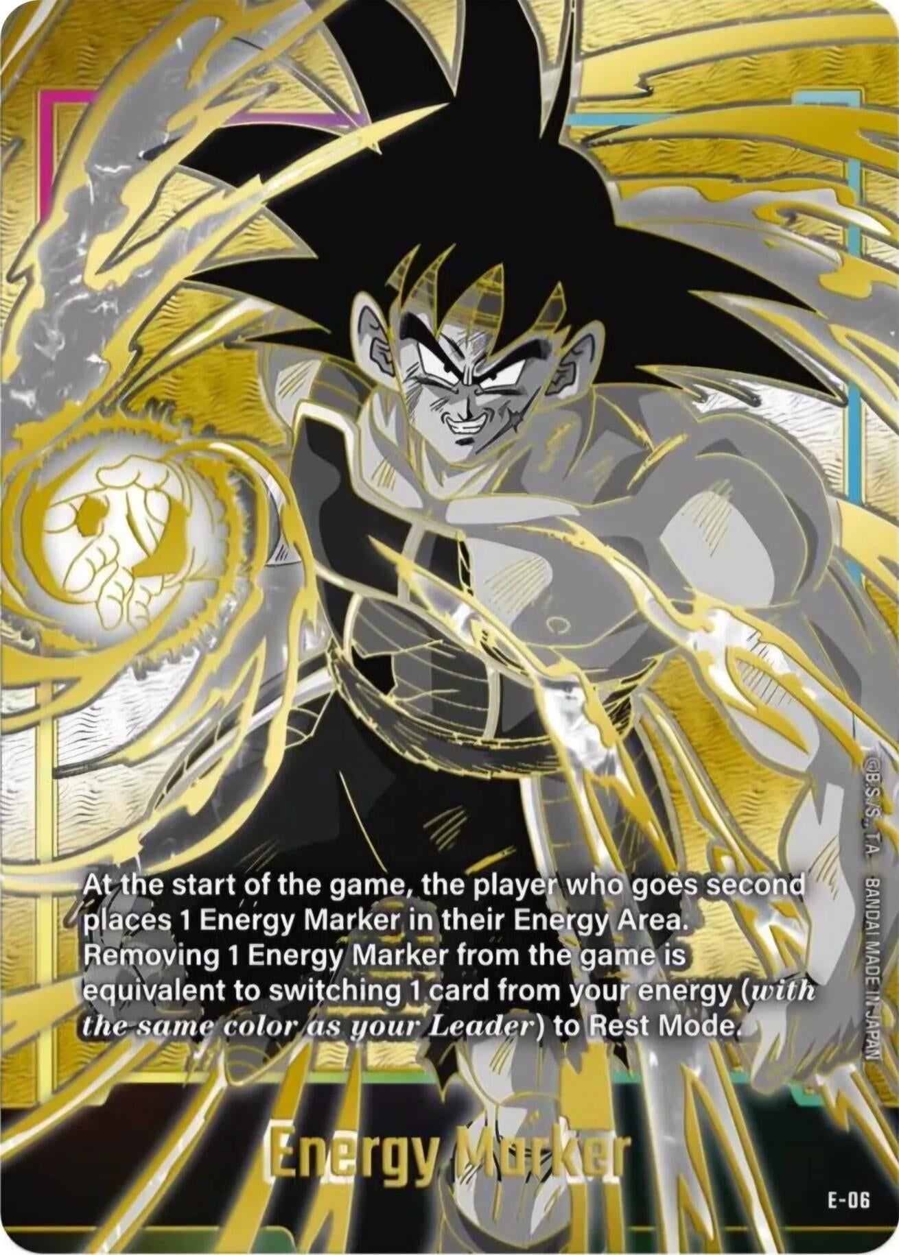 Image for Energy Marker (E-06) (E-06) [Fusion World Energy Markers] - Dragon Ball Super: Fusion World