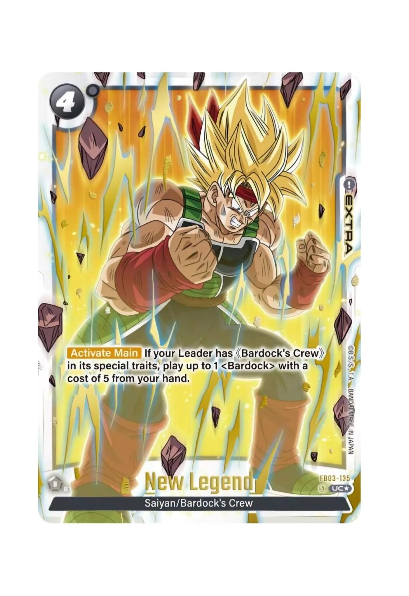 Image for New Legend (Alternate Art) (FB03-135) (FB03_AR) - Dragon Ball Super: Fusion World
