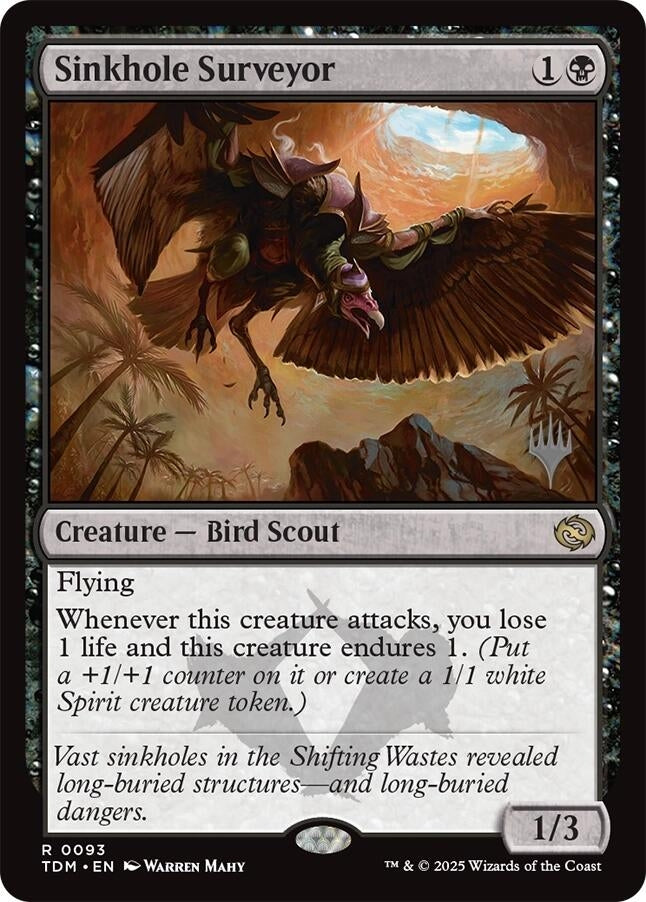 Image for Sinkhole Surveyor (93) (Promo Pack: Tarkir: Dragonstorm) - Magic: The Gathering
